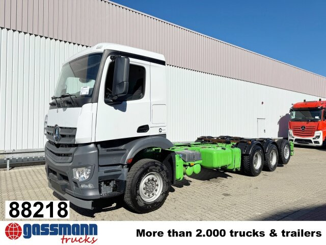 Mercedes-Benz Arocs 3242/48 LK 8x4/4, Lenk-/Liftachse, - Camión chasis: foto 1 Mercedes-Benz Arocs 3242/48 LK 8x4/4, Lenk-/Liftachse, - Camión chasis: foto 1
