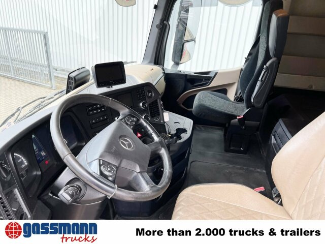 Mercedes-Benz Arocs 3263 8x4/4, Retarder, Stahlmulde ca.14m³, - Camión volquete: foto 5 Mercedes-Benz Arocs 3263 8x4/4, Retarder, Stahlmulde ca.14m³, - Camión volquete: foto 5