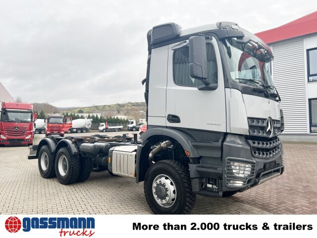 Camión chasis nuevo Mercedes-Benz Arocs 3340/46 A 6x6, Grounder: foto 8 Camión chasis nuevo Mercedes-Benz Arocs 3340/46 A 6x6, Grounder: foto 8