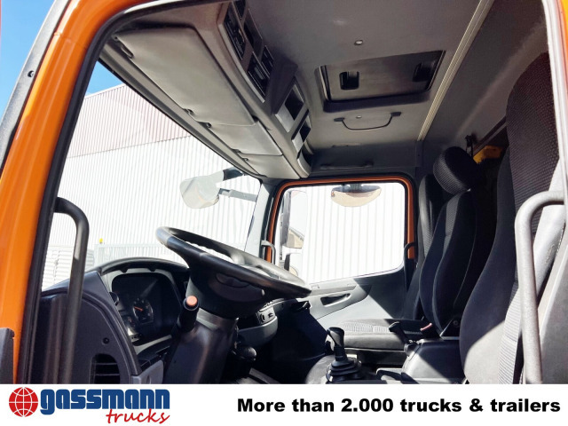 Mercedes-Benz Atego 1024 L 4x2 mit Kran Fassi F80A.0.21 - Camión caja abierta, Camión grúa: foto 4 Mercedes-Benz Atego 1024 L 4x2 mit Kran Fassi F80A.0.21 - Camión caja abierta, Camión grúa: foto 4