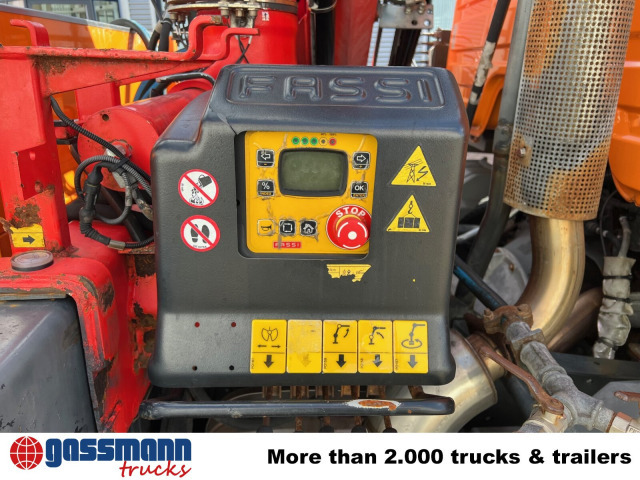 Mercedes-Benz Atego 1024 L 4x2 mit Kran Fassi F80A.0.21 - Camión caja abierta, Camión grúa: foto 3 Mercedes-Benz Atego 1024 L 4x2 mit Kran Fassi F80A.0.21 - Camión caja abierta, Camión grúa: foto 3