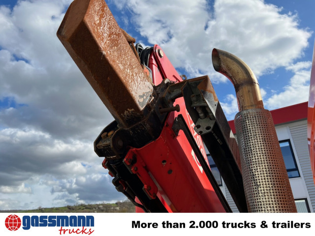 Mercedes-Benz Atego 1024 L 4x2 mit Kran Fassi F80A.0.21 - Camión caja abierta, Camión grúa: foto 2 Mercedes-Benz Atego 1024 L 4x2 mit Kran Fassi F80A.0.21 - Camión caja abierta, Camión grúa: foto 2