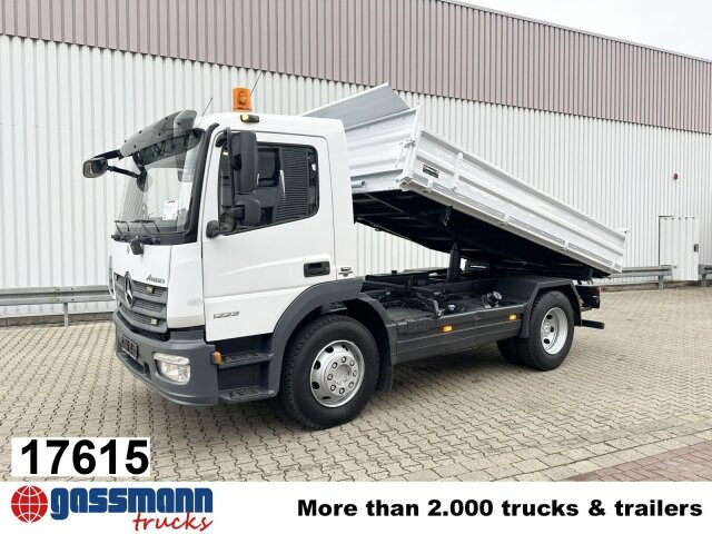 Mercedes-Benz Atego 1223 K 4x2, AHK-Öl - Camión volquete: foto 1 Mercedes-Benz Atego 1223 K 4x2, AHK-Öl - Camión volquete: foto 1