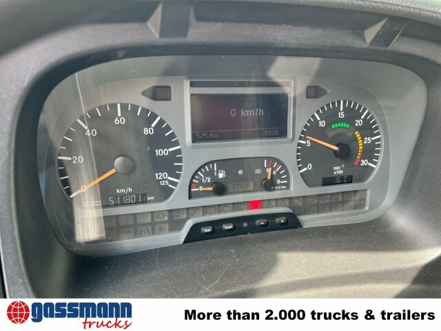 Camión portavehículos Mercedes-Benz Atego 1223 L 4x2, Kompl. Zug, Lift- &: foto 7 Camión portavehículos Mercedes-Benz Atego 1223 L 4x2, Kompl. Zug, Lift- &: foto 7