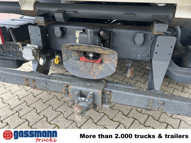 Mercedes-Benz Atego 1224 KK 4x2, 2x AHK, Kran Palfinger PK8501 - Camión volquete, Camión grúa: foto 2 Mercedes-Benz Atego 1224 KK 4x2, 2x AHK, Kran Palfinger PK8501 - Camión volquete, Camión grúa: foto 2