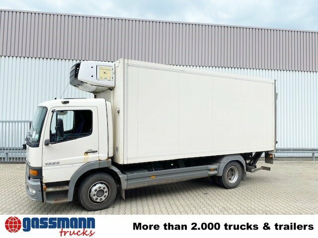 Mercedes-Benz Atego 1323 L 4x2 Kühlkoffer, Carrier, - Camión frigorífico: foto 2 Mercedes-Benz Atego 1323 L 4x2 Kühlkoffer, Carrier, - Camión frigorífico: foto 2