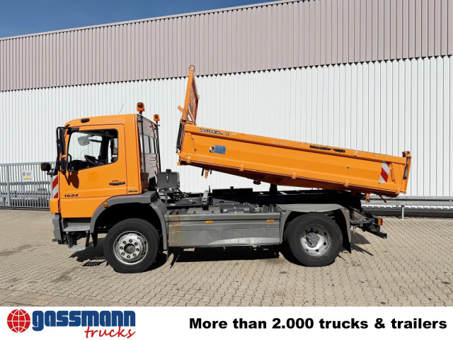 Camión volquete Mercedes-Benz Atego 1624 AK 4x4, Winterdienstausstattung: foto 15