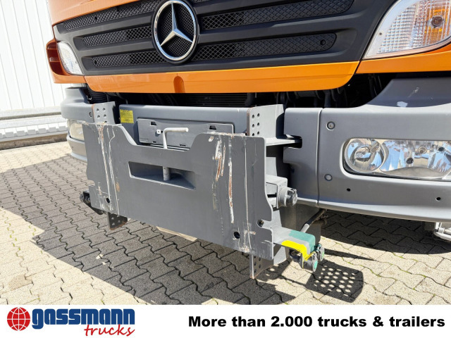 Camión volquete Mercedes-Benz Atego 1624 AK 4x4, Winterdienstausstattung: foto 8