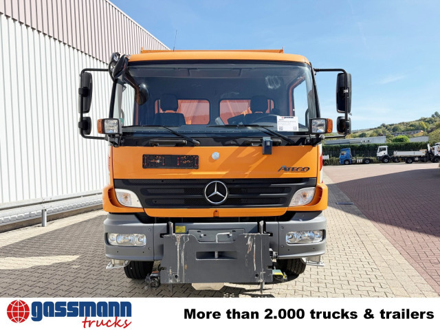 Camión volquete Mercedes-Benz Atego 1624 AK 4x4, Winterdienstausstattung: foto 9