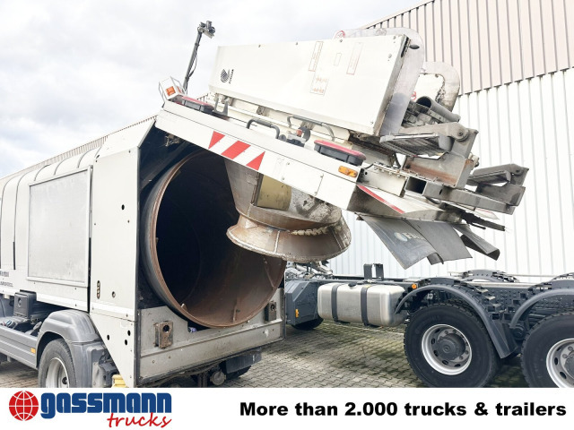 Mercedes-Benz Atego 1624 L 4x2, Retarder, Faun Rotopress, - Camión de basura: foto 2 Mercedes-Benz Atego 1624 L 4x2, Retarder, Faun Rotopress, - Camión de basura: foto 2