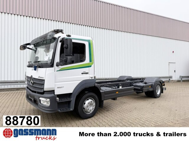Mercedes-Benz Atego 1627 L 4x2, 6-Zylinder, Motorabtrieb - Camión chasis: foto 1 Mercedes-Benz Atego 1627 L 4x2, 6-Zylinder, Motorabtrieb - Camión chasis: foto 1