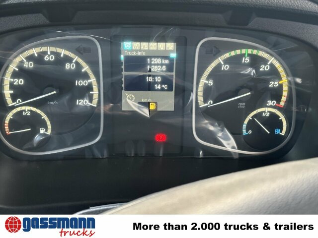 Mercedes-Benz Atego 1630 AK 4x4, Rechtslenker - Camión chasis: foto 2 Mercedes-Benz Atego 1630 AK 4x4, Rechtslenker - Camión chasis: foto 2