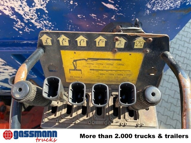 Mercedes-Benz Atego 1823 4x2 mit Kran Palfinger PK10500, - Camión volquete, Camión grúa: foto 2 Mercedes-Benz Atego 1823 4x2 mit Kran Palfinger PK10500, - Camión volquete, Camión grúa: foto 2