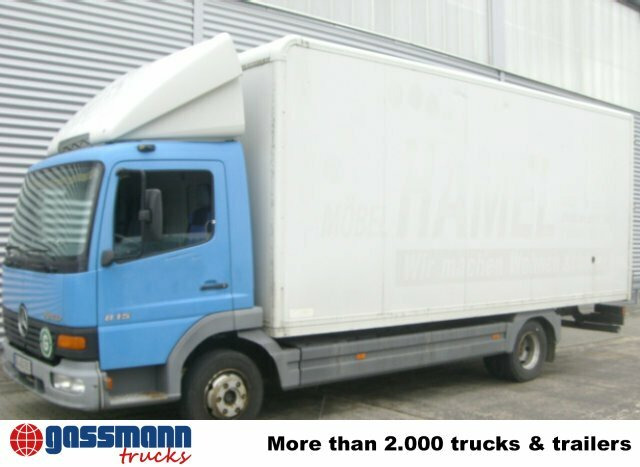 Mercedes-Benz Atego 6,2/7,2t Hinterachse - Eje posterior para Camión: foto 5 Mercedes-Benz Atego 6,2/7,2t Hinterachse - Eje posterior para Camión: foto 5