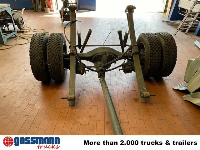 Mercedes-Benz Atego 6,2/7,2t Hinterachse - Eje posterior para Camión: foto 2 Mercedes-Benz Atego 6,2/7,2t Hinterachse - Eje posterior para Camión: foto 2