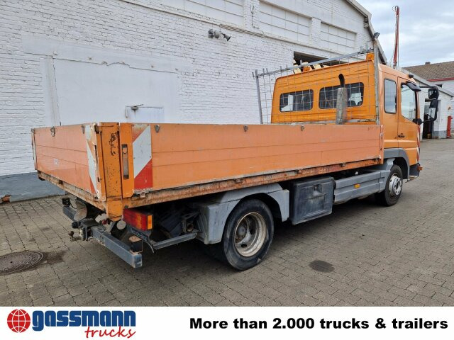 Camión caja abierta Mercedes-Benz Atego 815 4x2, 2x AHK: foto 6
