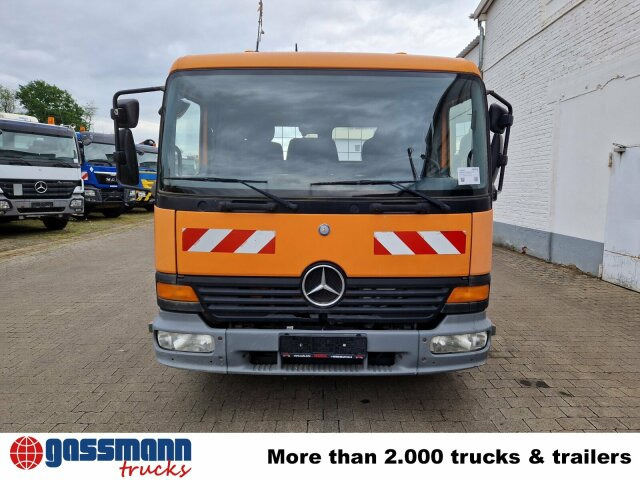 Camión caja abierta Mercedes-Benz Atego 815 4x2, 2x AHK: foto 7