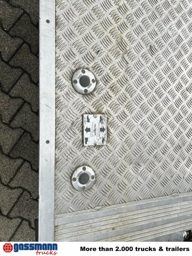 Mercedes-Benz Atego 816 4x2, LBW - Camión caja cerrada: foto 4 Mercedes-Benz Atego 816 4x2, LBW - Camión caja cerrada: foto 4