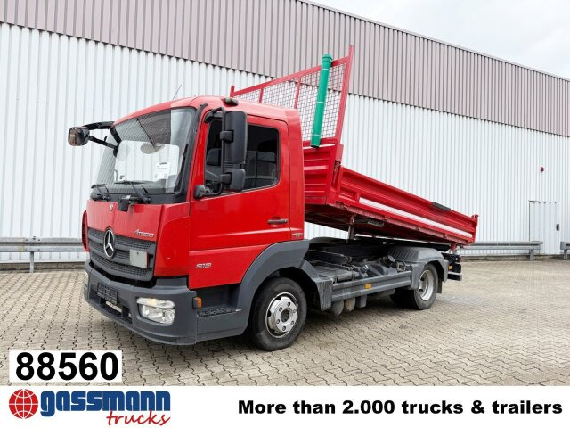Mercedes-Benz Atego 818/23 LK 4x2, 2x AHK - Camión volquete: foto 1 Mercedes-Benz Atego 818/23 LK 4x2, 2x AHK - Camión volquete: foto 1
