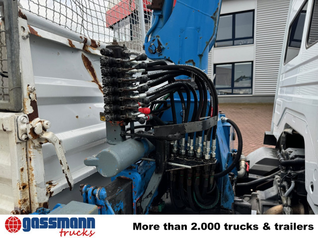 Mercedes-Benz Atego 818 K 4x2 mit Kran Atlas AK 50.1-A2 - Camión volquete, Camión grúa: foto 3 Mercedes-Benz Atego 818 K 4x2 mit Kran Atlas AK 50.1-A2 - Camión volquete, Camión grúa: foto 3