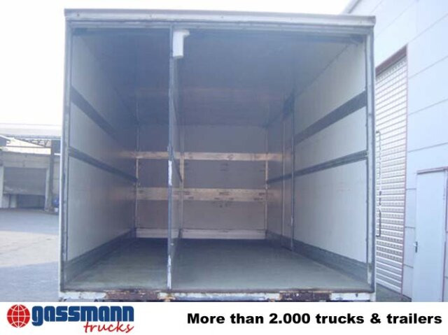 Mercedes-Benz Atego 818 L 4x2, Ersatzteilträger! - Camión caja cerrada: foto 5 Mercedes-Benz Atego 818 L 4x2, Ersatzteilträger! - Camión caja cerrada: foto 5