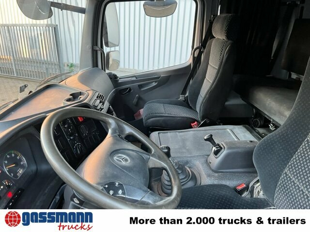 Mercedes-Benz Atego 822 4x2, Doka mit Kombisitzbank - Camión caja abierta: foto 2 Mercedes-Benz Atego 822 4x2, Doka mit Kombisitzbank - Camión caja abierta: foto 2