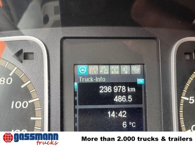 Mercedes-Benz Atego 823 K 4x2, 2x AHK - Camión volquete: foto 3 Mercedes-Benz Atego 823 K 4x2, 2x AHK - Camión volquete: foto 3