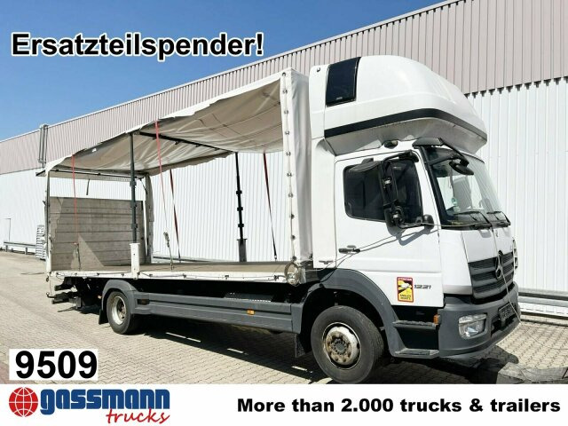 Mercedes-Benz Atego S-Fahrerhaus mit Topsleeper - Cabina para Camión: foto 1 Mercedes-Benz Atego S-Fahrerhaus mit Topsleeper - Cabina para Camión: foto 1