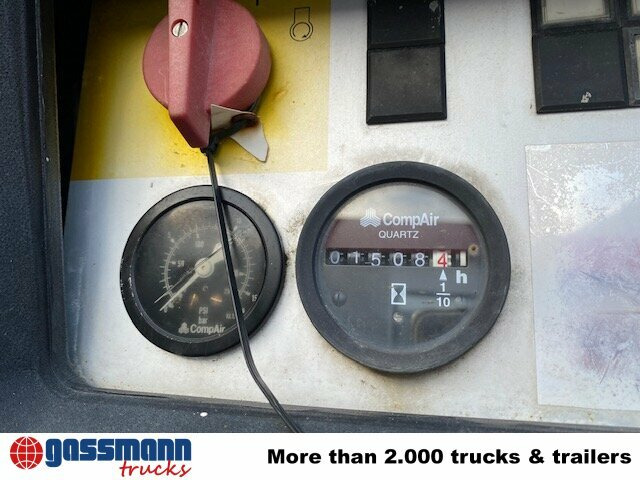 Mercedes-Benz Axor 1824 K 4x2, AMV Hubsteiger + Kompressor, - Camión con plataforma elevadora: foto 4 Mercedes-Benz Axor 1824 K 4x2, AMV Hubsteiger + Kompressor, - Camión con plataforma elevadora: foto 4