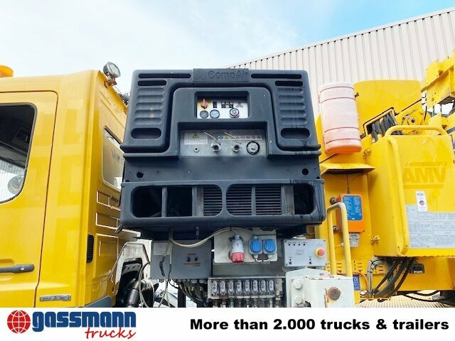 Mercedes-Benz Axor 1824 K 4x2, AMV Hubsteiger + Kompressor, - Camión con plataforma elevadora: foto 3 Mercedes-Benz Axor 1824 K 4x2, AMV Hubsteiger + Kompressor, - Camión con plataforma elevadora: foto 3