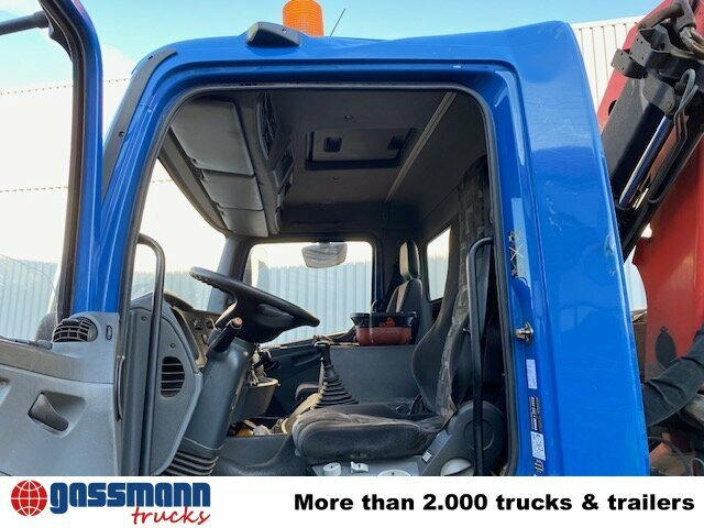 Mercedes-Benz Axor 1828 L 4x2 mit Kran Palfinger PK 9501, Funk - Camión caja abierta, Camión grúa: foto 4 Mercedes-Benz Axor 1828 L 4x2 mit Kran Palfinger PK 9501, Funk - Camión caja abierta, Camión grúa: foto 4