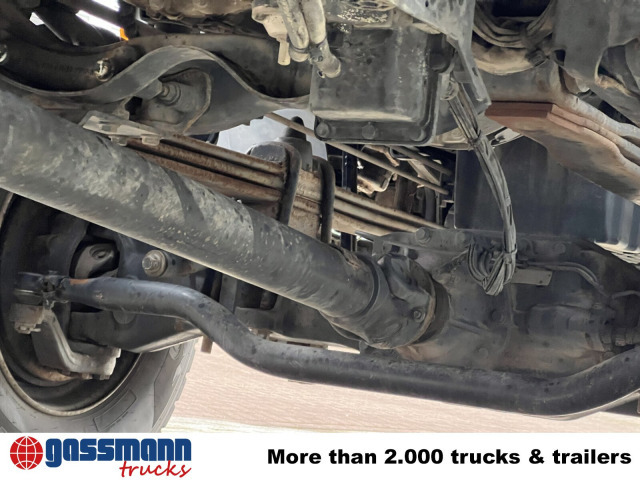Camión volquete, Camión grúa Mercedes-Benz Axor 1829 AK 4x4 mit Kran Atlas AK 85.2: foto 6
