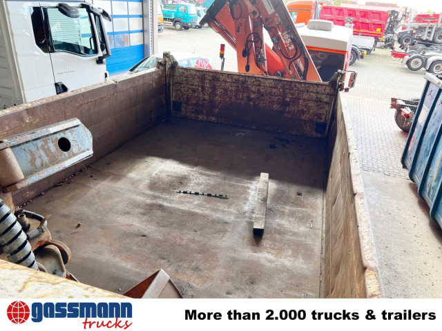 Camión volquete, Camión grúa Mercedes-Benz Axor 1833 AK 4x4 mit Heckkran Atlas 105.2-A2L: foto 8