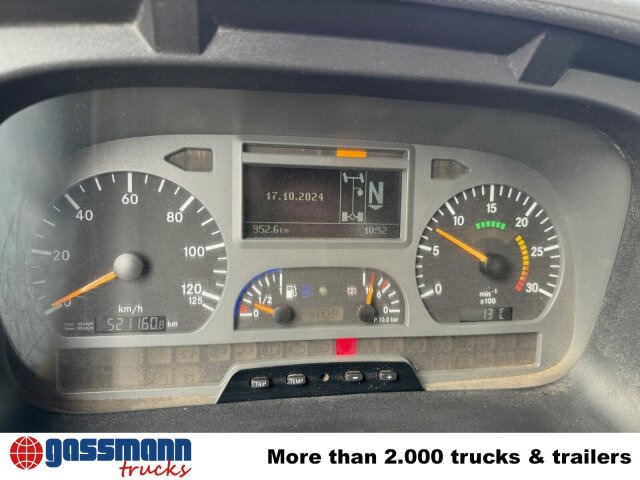 Mercedes-Benz Axor 1833 K 4x2, Gergen TAK 20 Tele-Absetzer - Camión portacontenedor de cadenas: foto 5 Mercedes-Benz Axor 1833 K 4x2, Gergen TAK 20 Tele-Absetzer - Camión portacontenedor de cadenas: foto 5