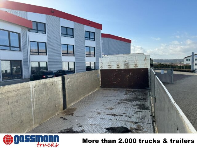 Mercedes-Benz Axor 2536/43 L 6x2 mit Heckkran Palfinger PK - Camión caja abierta, Camión grúa: foto 2 Mercedes-Benz Axor 2536/43 L 6x2 mit Heckkran Palfinger PK - Camión caja abierta, Camión grúa: foto 2