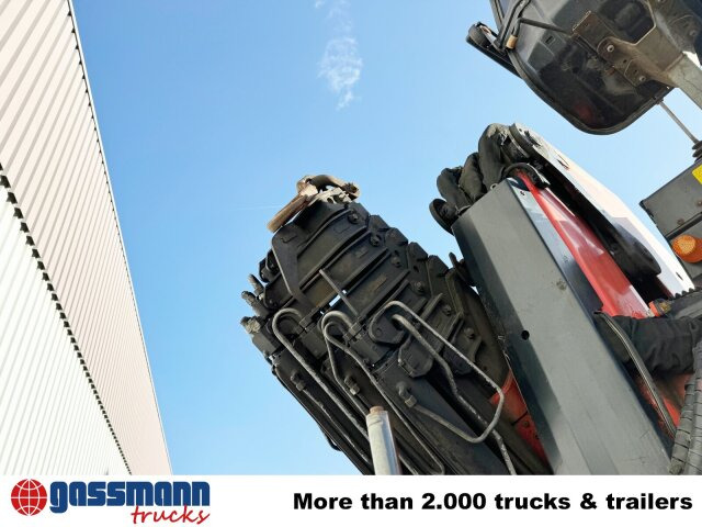 Mercedes-Benz Axor 2536/43 L 6x2 mit Heckkran Palfinger PK - Camión caja abierta, Camión grúa: foto 3 Mercedes-Benz Axor 2536/43 L 6x2 mit Heckkran Palfinger PK - Camión caja abierta, Camión grúa: foto 3