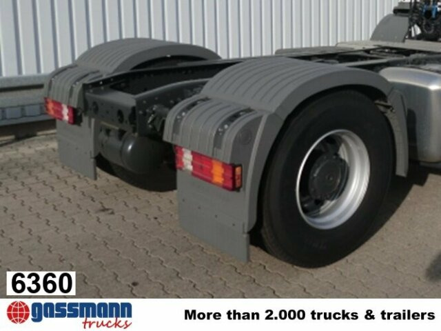 Mercedes-Benz Hinterachse HL7 - Eje posterior para Camión: foto 1 Mercedes-Benz Hinterachse HL7 - Eje posterior para Camión: foto 1