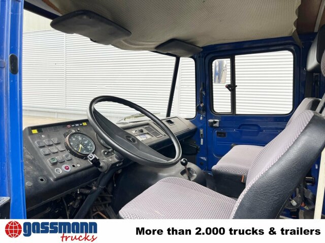 Camión caja abierta Mercedes-Benz L 407 D 4x2 Doka, Ex-THW: foto 14 Camión caja abierta Mercedes-Benz L 407 D 4x2 Doka, Ex-THW: foto 14