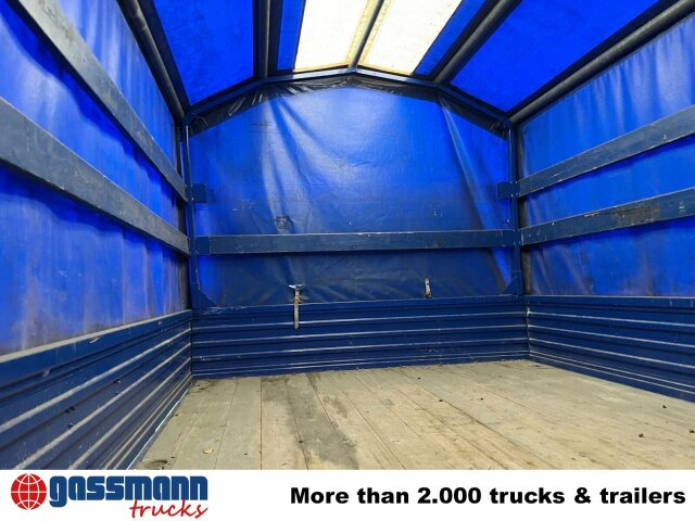 Camión caja abierta Mercedes-Benz L 407 D 4x2 Doka, Ex-THW: foto 12 Camión caja abierta Mercedes-Benz L 407 D 4x2 Doka, Ex-THW: foto 12