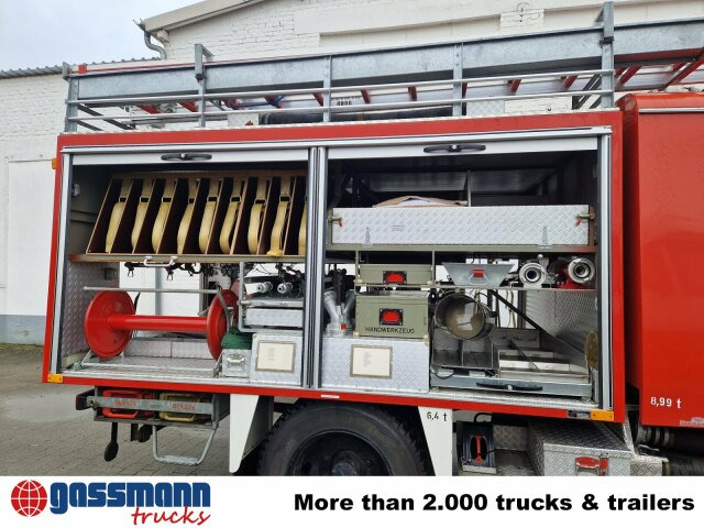 Mercedes-Benz LAF 1113 B 4x4 Doka, LF 16 TS - Camión de bomberos: foto 4 Mercedes-Benz LAF 1113 B 4x4 Doka, LF 16 TS - Camión de bomberos: foto 4