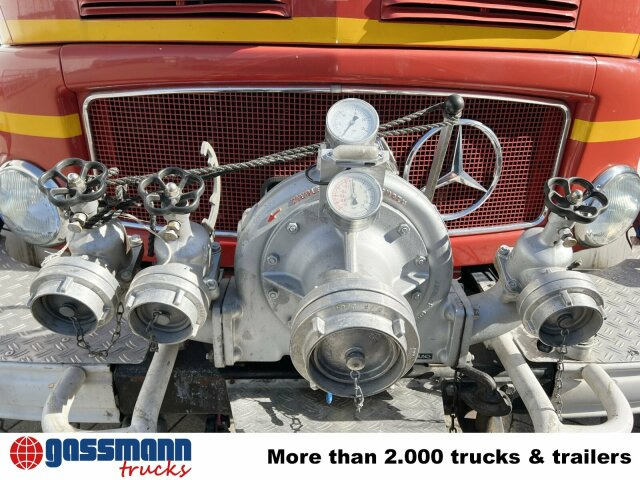 Mercedes-Benz LAF 1113 B 4x4 Doka, LF 16 TS - Camión de bomberos: foto 2 Mercedes-Benz LAF 1113 B 4x4 Doka, LF 16 TS - Camión de bomberos: foto 2