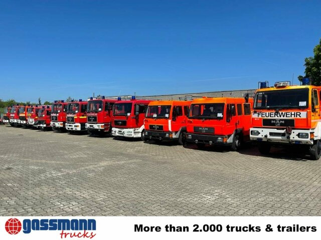 Mercedes-Benz LAF 311 4x4 LF16, Feuerwehr - Camión de bomberos: foto 5 Mercedes-Benz LAF 311 4x4 LF16, Feuerwehr - Camión de bomberos: foto 5