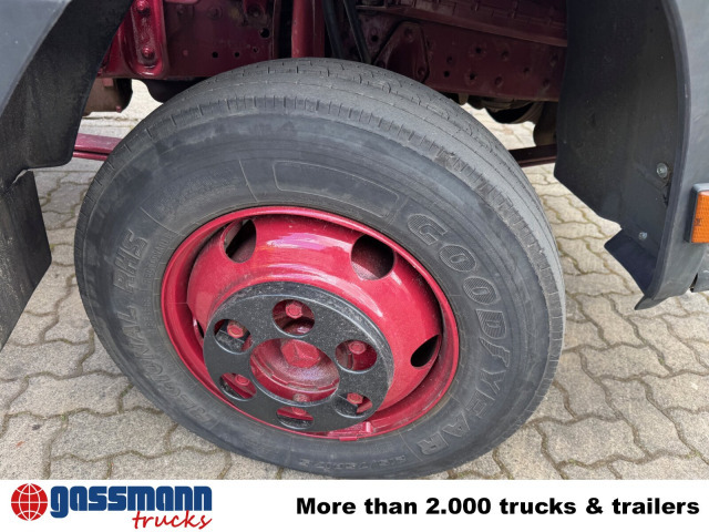 Mercedes-Benz LK 814 4x2, 6-Zylinder, City-Abroller - Camión multibasculante: foto 2 Mercedes-Benz LK 814 4x2, 6-Zylinder, City-Abroller - Camión multibasculante: foto 2