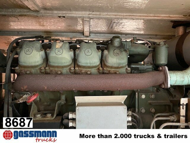 Mercedes-Benz Motor OM 422, V8-Motor, 4x Vorhanden! - Motor para Camión: foto 1 Mercedes-Benz Motor OM 422, V8-Motor, 4x Vorhanden! - Motor para Camión: foto 1