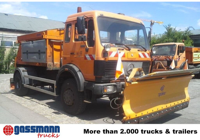 Mercedes-Benz NG 1928 A 4x4, V8-Motor, Winterdienstaustattung - Camión chasis: foto 2 Mercedes-Benz NG 1928 A 4x4, V8-Motor, Winterdienstaustattung - Camión chasis: foto 2