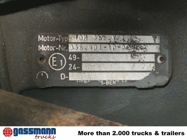 Mercedes-Benz OM 366 - Motor: foto 5 Mercedes-Benz OM 366 - Motor: foto 5