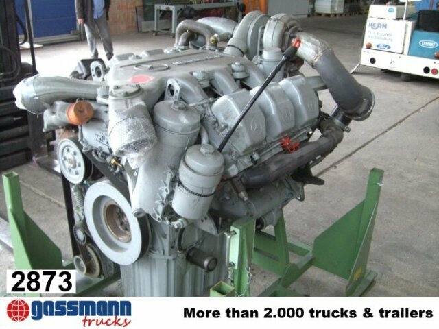 Mercedes-Benz OM 501 LA - Motor: foto 1 Mercedes-Benz OM 501 LA - Motor: foto 1