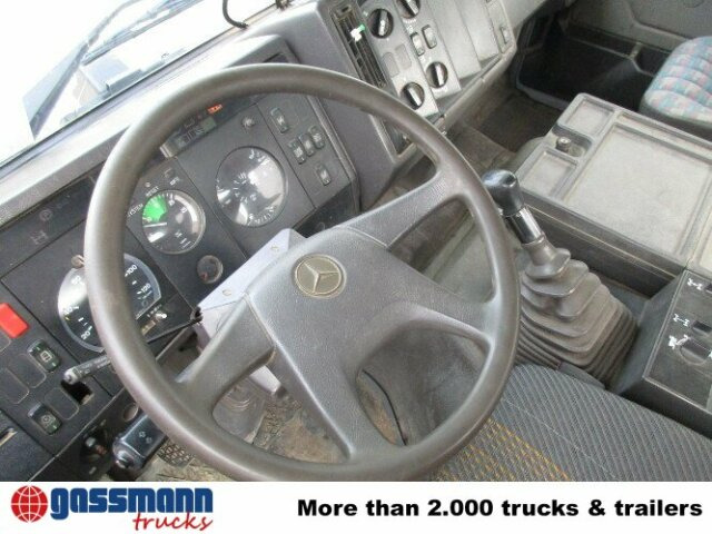 Mercedes-Benz SK 1824 AK 4x4 - Camión volquete: foto 4 Mercedes-Benz SK 1824 AK 4x4 - Camión volquete: foto 4