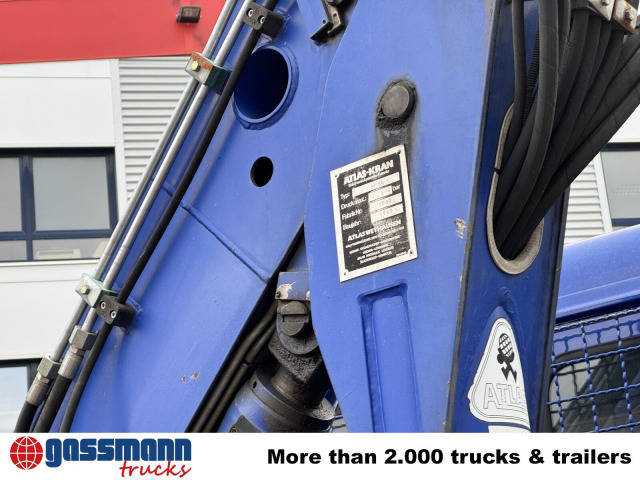 Mercedes-Benz SK 1922 AK 4x4 mit Kran Atlas AK 60.1, EX-THW! - Camión volquete, Camión grúa: foto 3 Mercedes-Benz SK 1922 AK 4x4 mit Kran Atlas AK 60.1, EX-THW! - Camión volquete, Camión grúa: foto 3