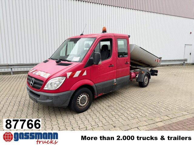 Mercedes-Benz Sprinter 310 CDI 4x2 Doka, Hinterkipper - Dúmper: foto 1 Mercedes-Benz Sprinter 310 CDI 4x2 Doka, Hinterkipper - Dúmper: foto 1